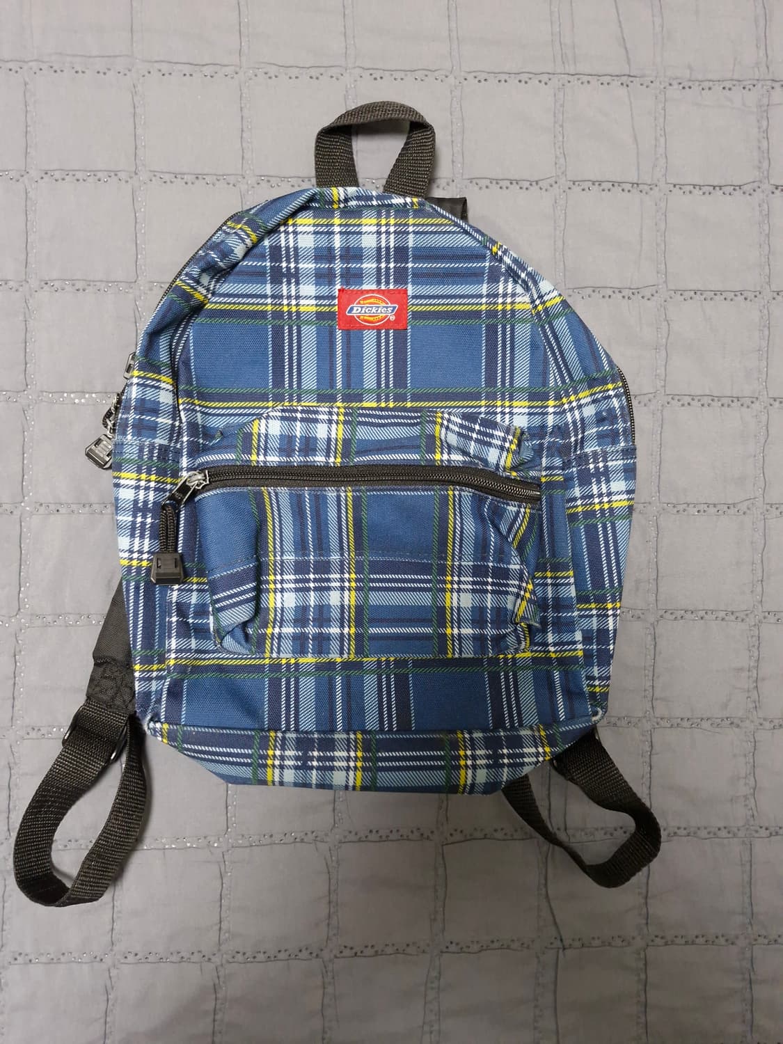 디키즈 2008 빈티지 체크 미니 백팩 상품이미지1