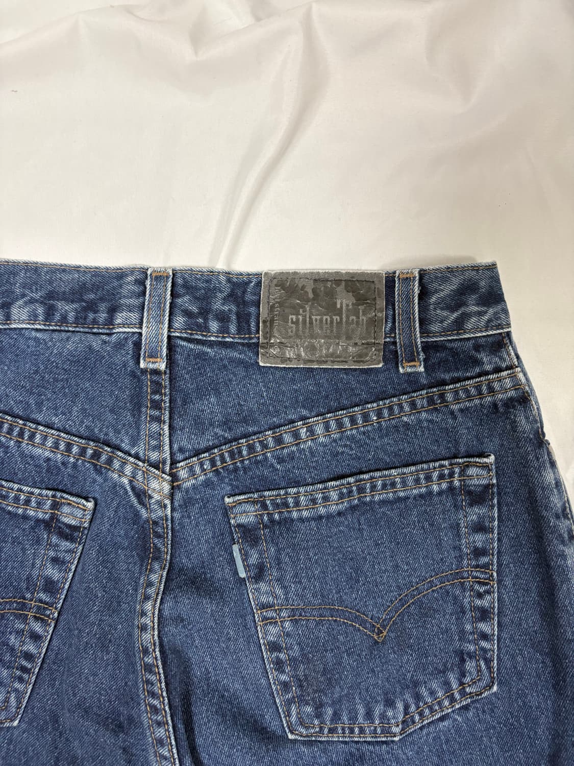 (31x30) 90s 리바이스 실버탭 made in usa 상품이미지8