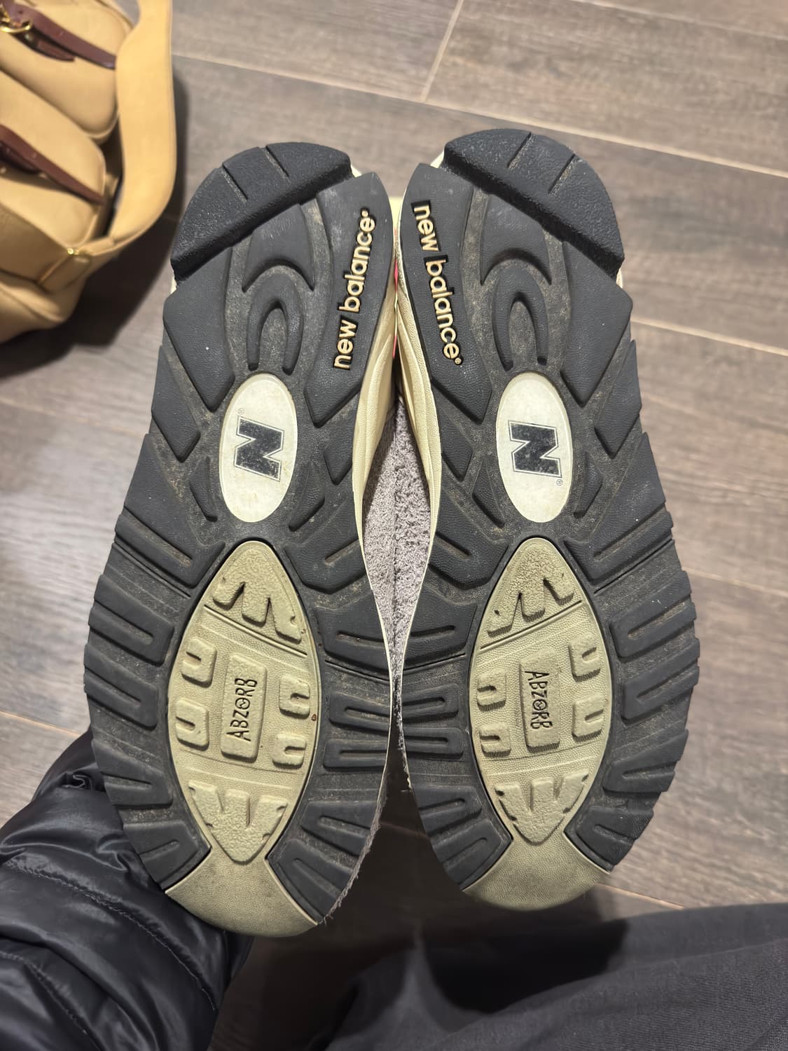 뉴발란스 990v2 테디 마블 270 상품이미지6