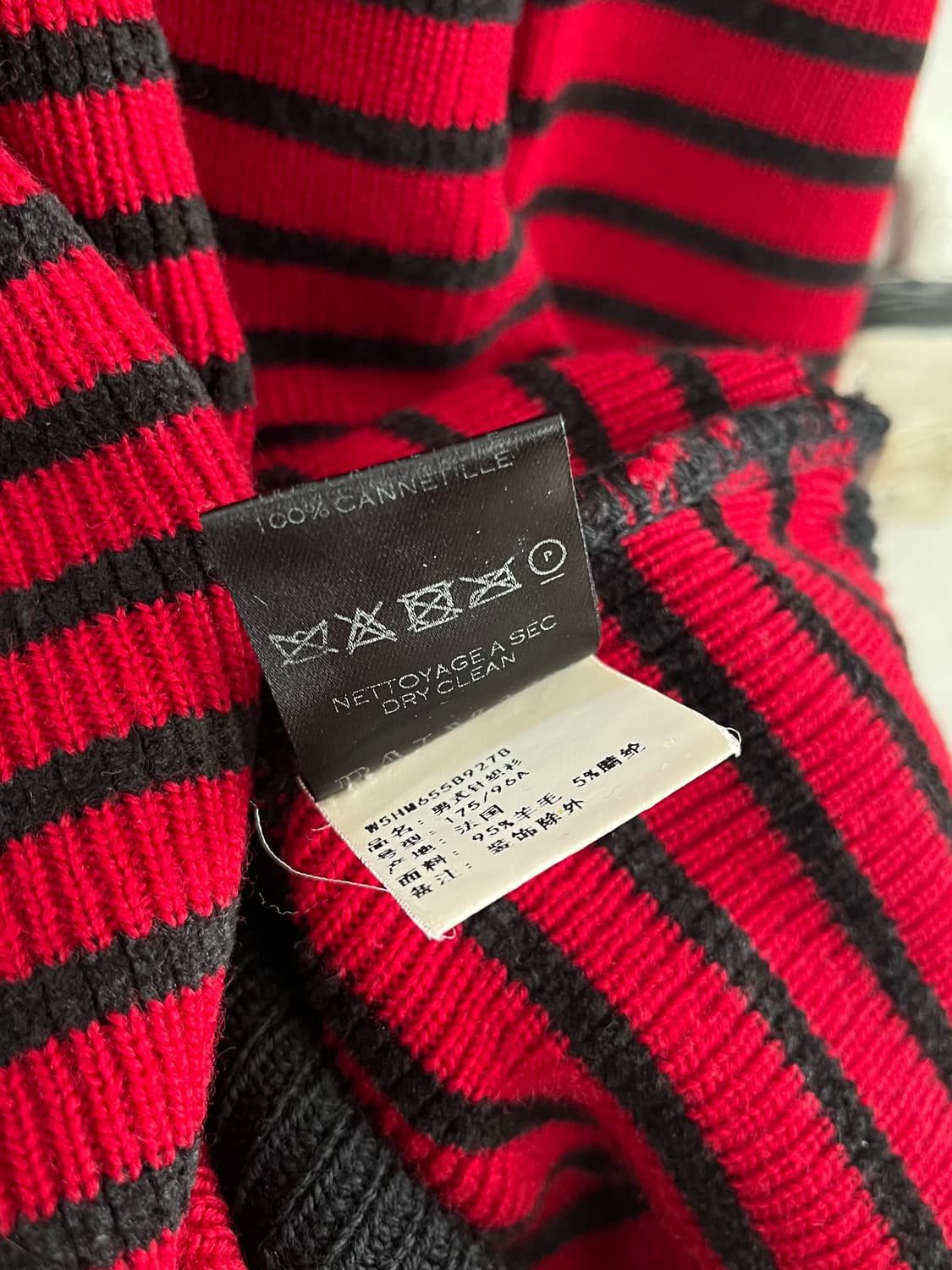 발망 2015FW 올리비에 루스테인 와펜 패치 니트 상품이미지8