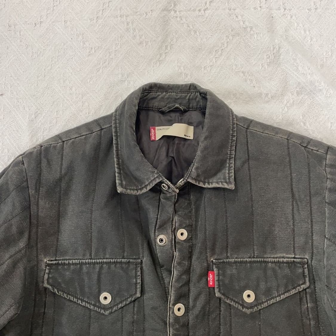[95] 리바이스 패딩 셔츠 자켓 상품이미지3