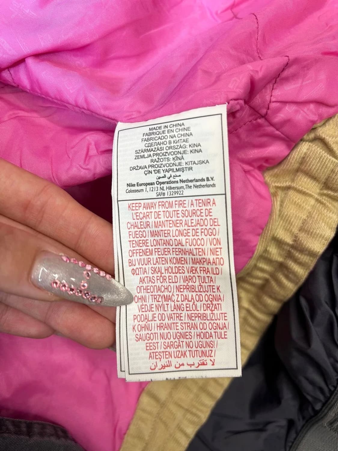 나이키 ACG 00's 스키 푸퍼 아즈텍 후디 자켓 PN6057 상품이미지10