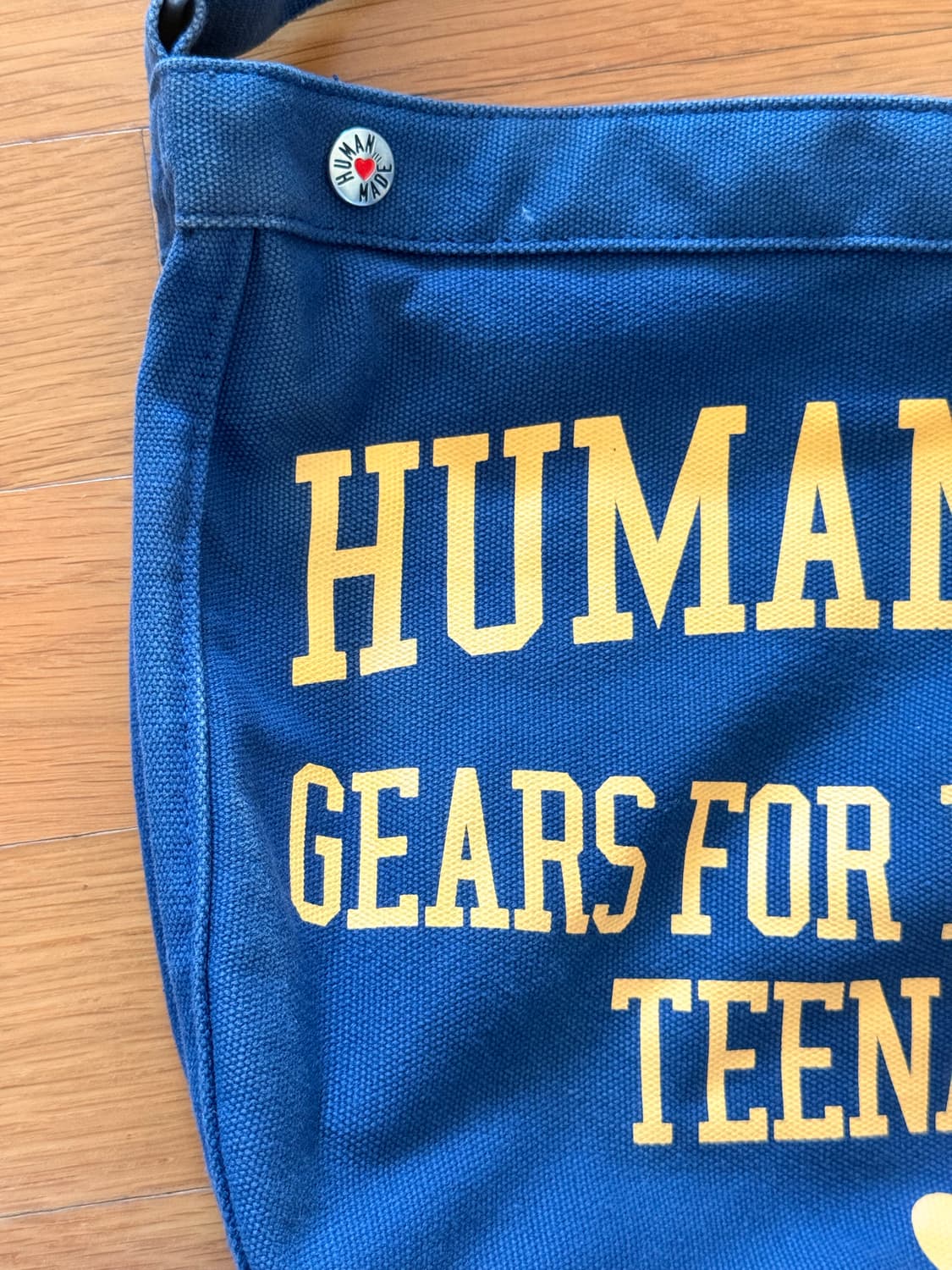 휴먼메이드 빈티지 크로스백 상품이미지3