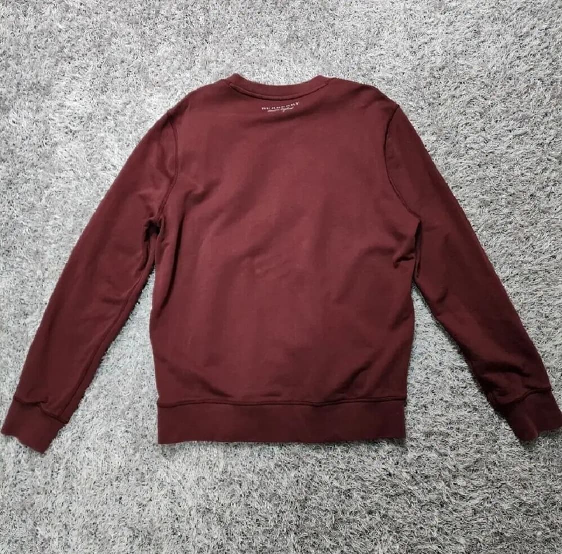 버버리 맨투맨 티셔츠 L 상품이미지5