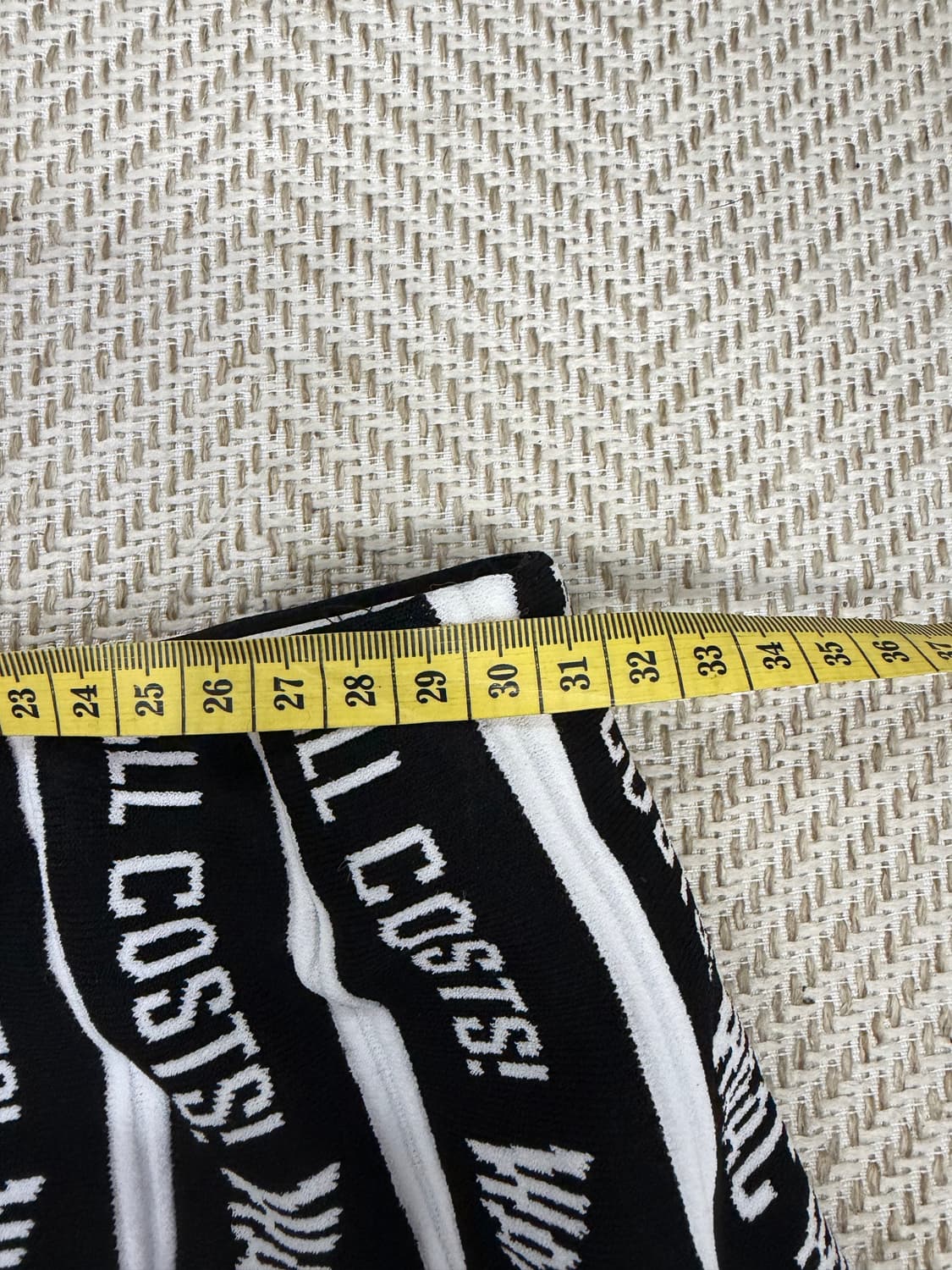 정품) WAAC 왁골프 22ss 올오버 로고 니삭스 스커트 1 상품이미지9