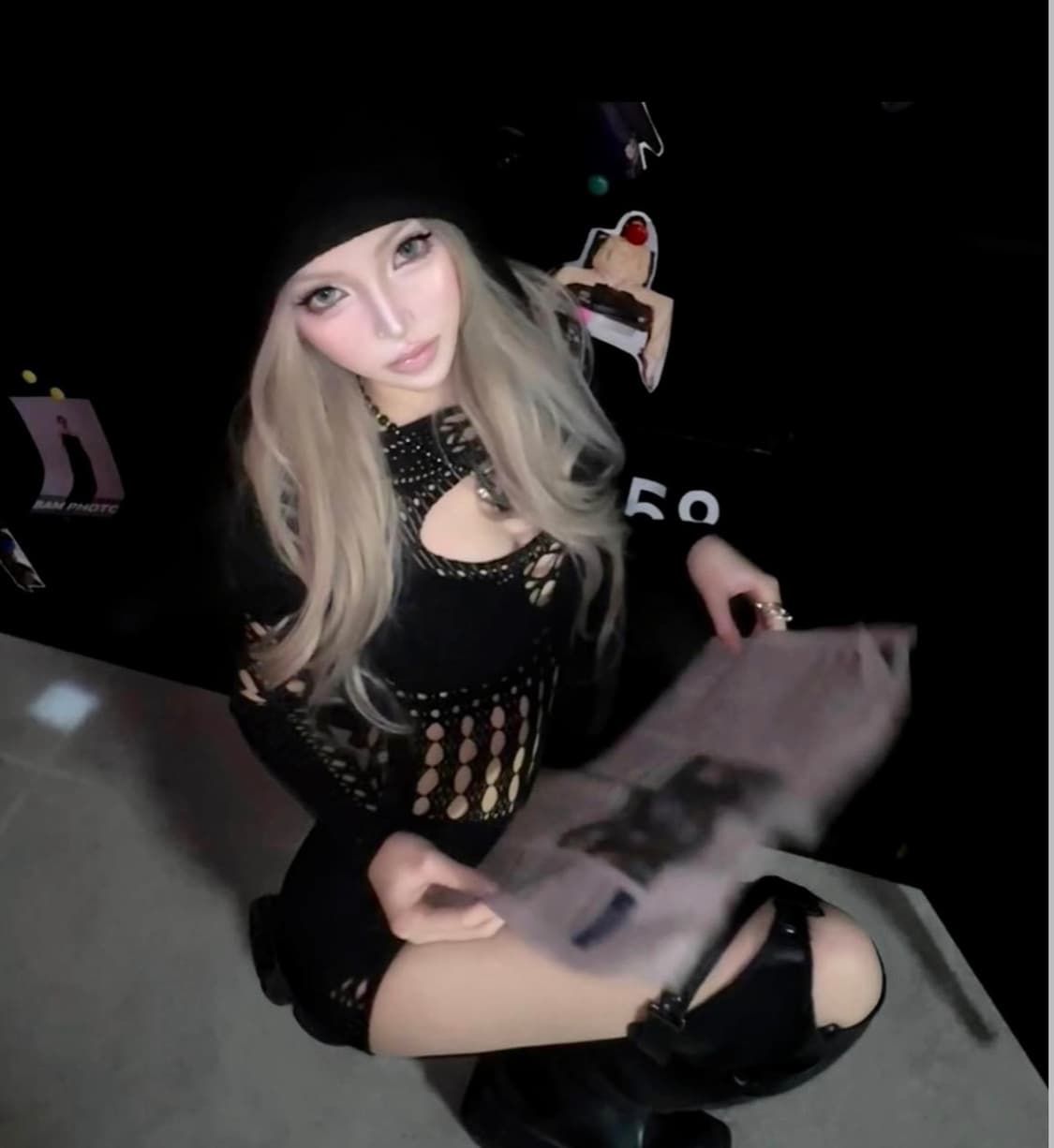 갸루 바디수트  상품이미지2