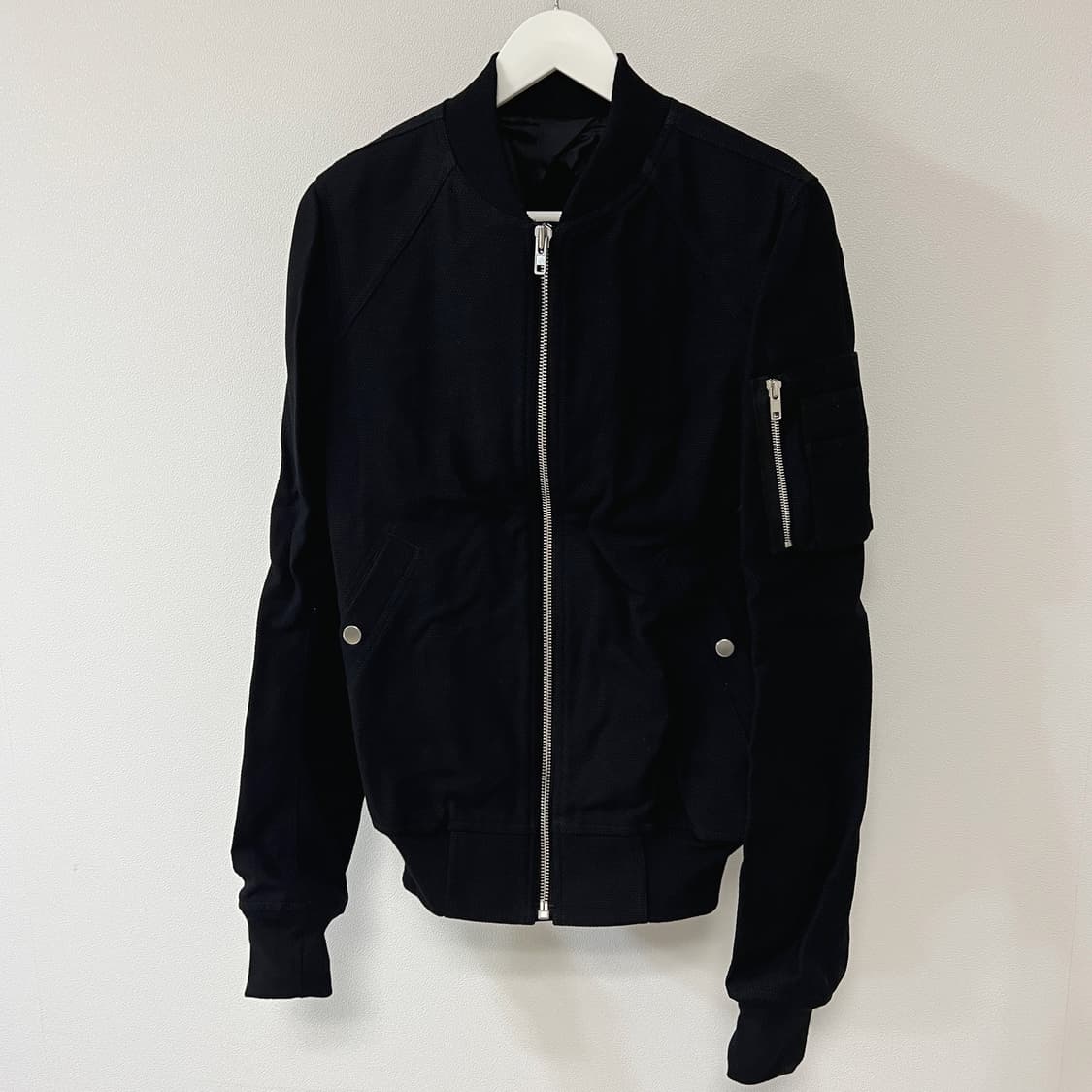 릭오웬스 16SS "CYCLOPS" 블루종 봄버 MA-1 자켓 상품이미지3