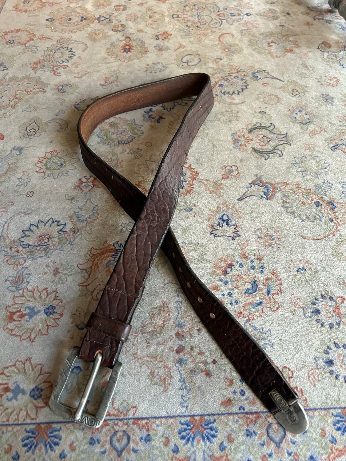 90‘s 빈티지 리바이스 웨스턴벨트 상품이미지1