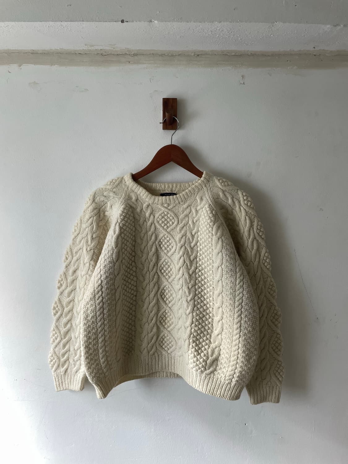 JPN Vintage Fisherman Sweater 상품이미지1