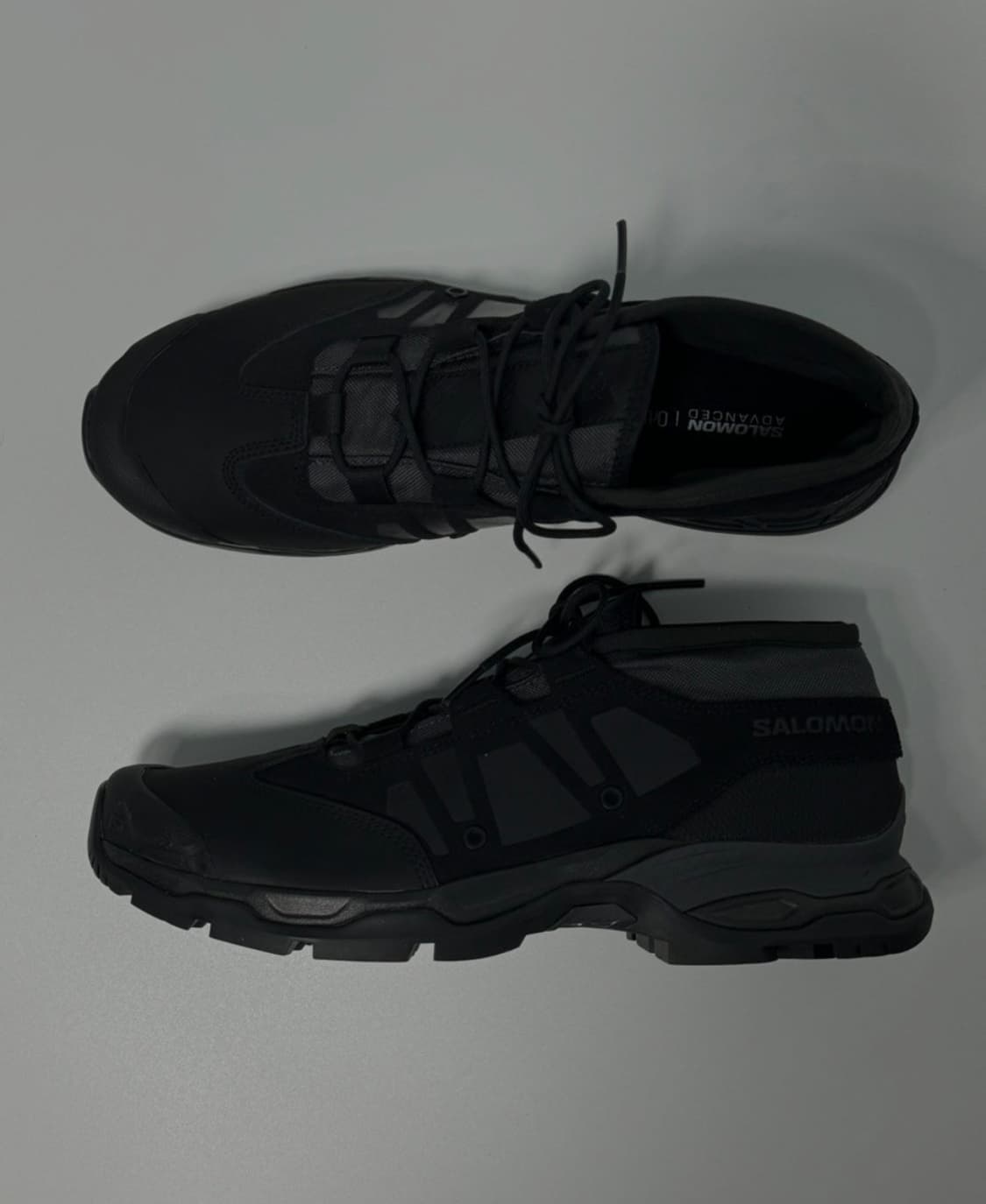 살로몬 정글 울트라 로우 블랙, 275 상품이미지2