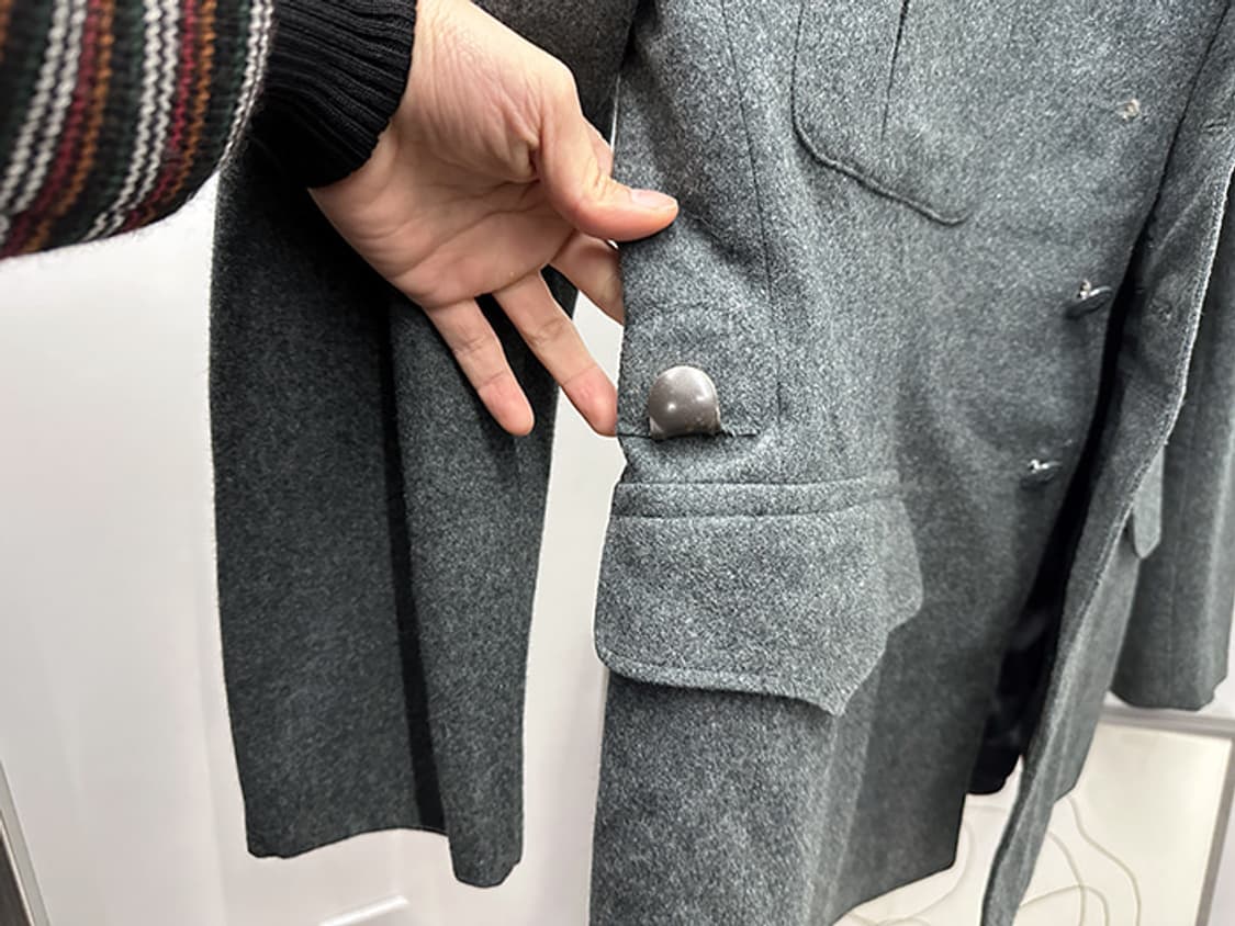 80'S SWISS ARMY OFFICER JACKET (L) 상품이미지9