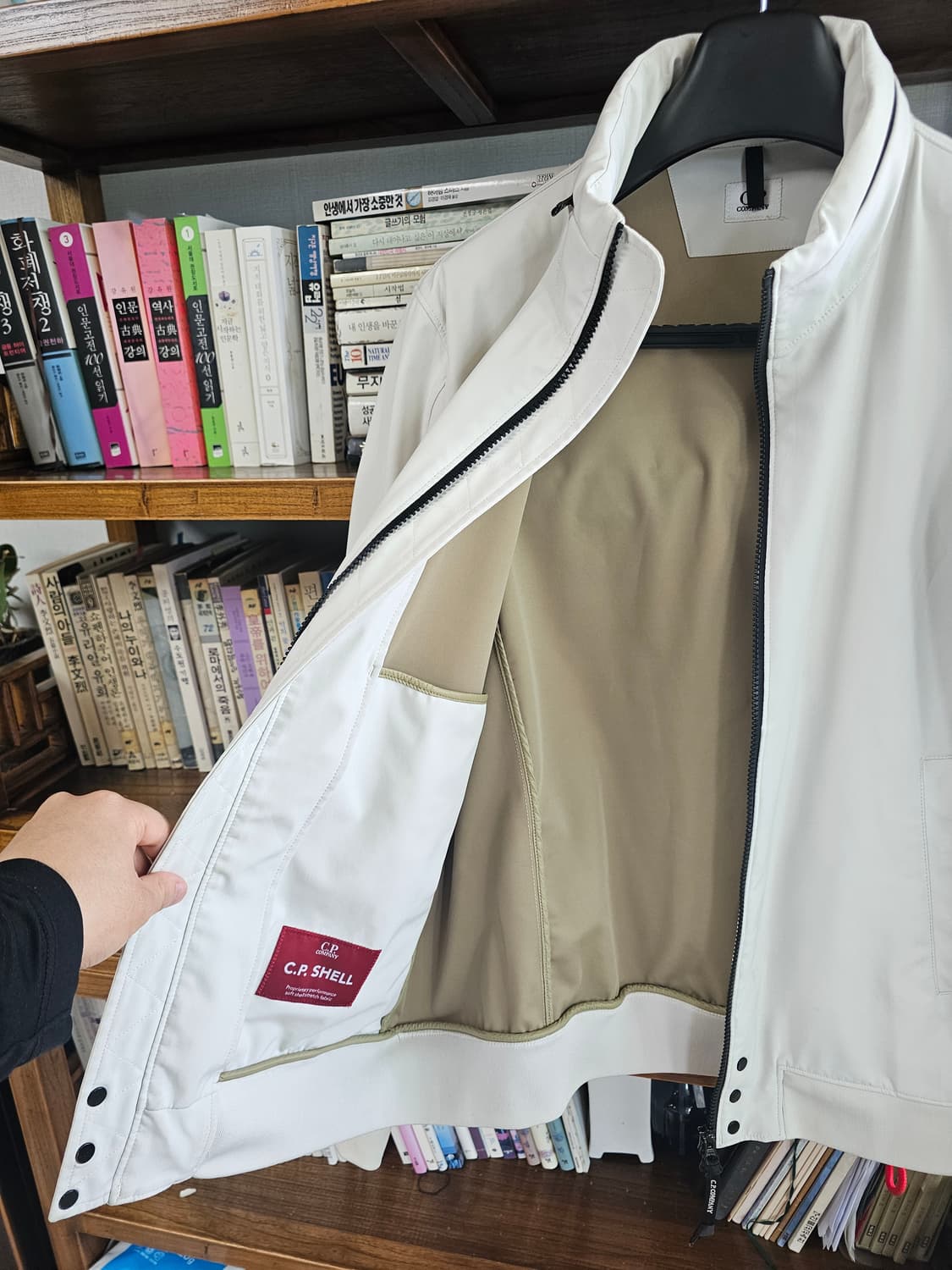 105,110)씨피컴퍼니 cp Company나일론 자켓 팔아요 xl 상품이미지5