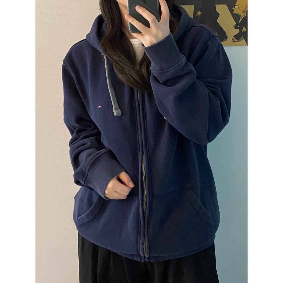 타미힐피거 후드집업 상품이미지1
