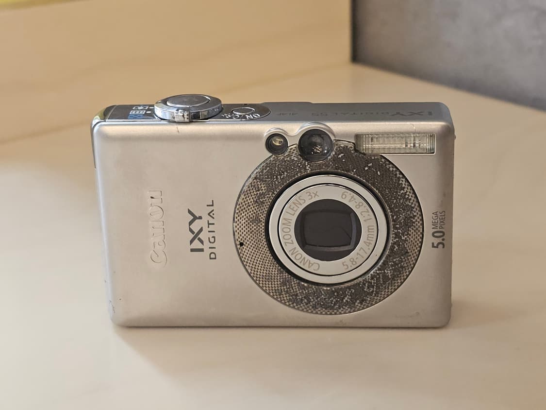 캐논 IXY 55(국내명 익서스 50)-줌 기능 이상 상품이미지2