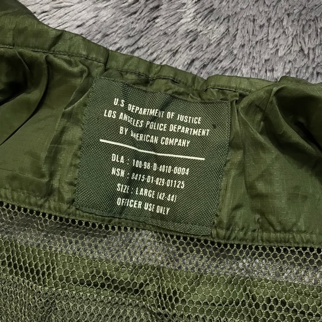 [[L(42-44), A급] USMC 미군 멀티포켓 밀리터리 조끼v27 상품이미지9