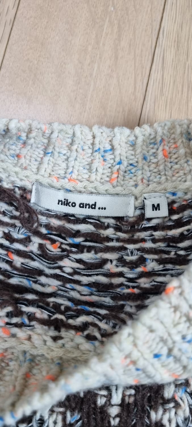 니코앤드 노르딕 니트 M _ 여성 상품이미지9