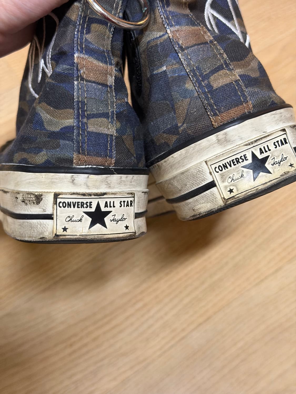 컨버스 x 언더커버 척 70 하이 뉴 워리어스 270 상품이미지3