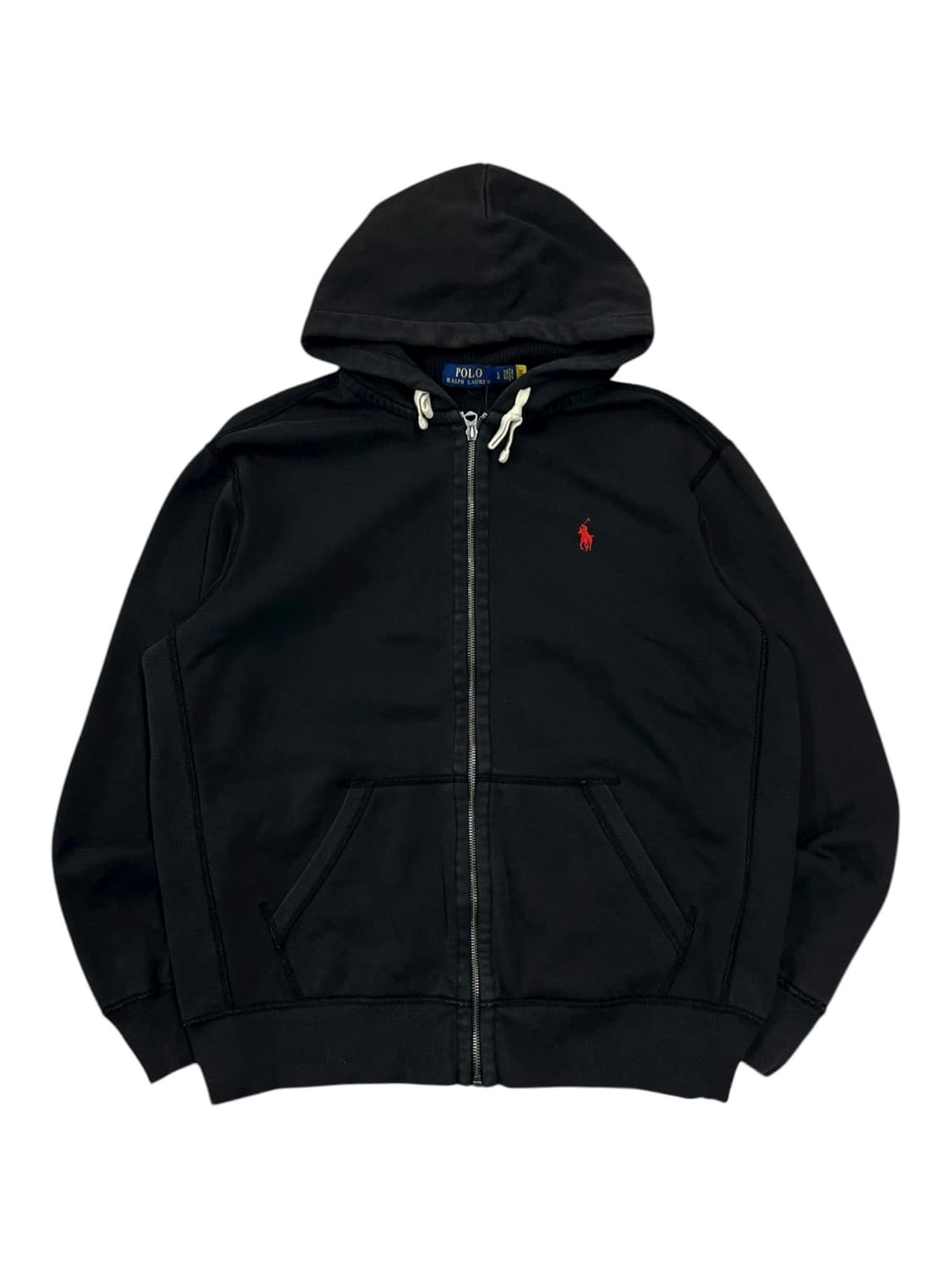 폴로 랄프로렌 후드집업 블랙 L #csz1938 상품이미지3