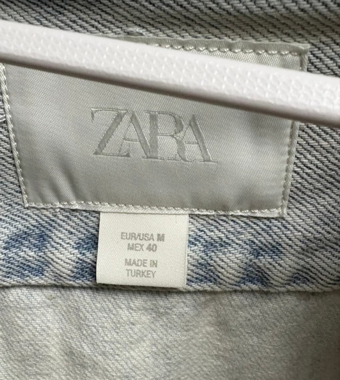 새상품) 자라 데님 자켓 상품이미지3