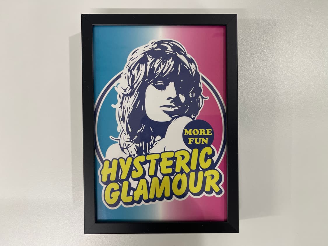 히스테릭글래머 한정판 아트 포토 8번 AD2009 HYSTERIC 상품이미지1