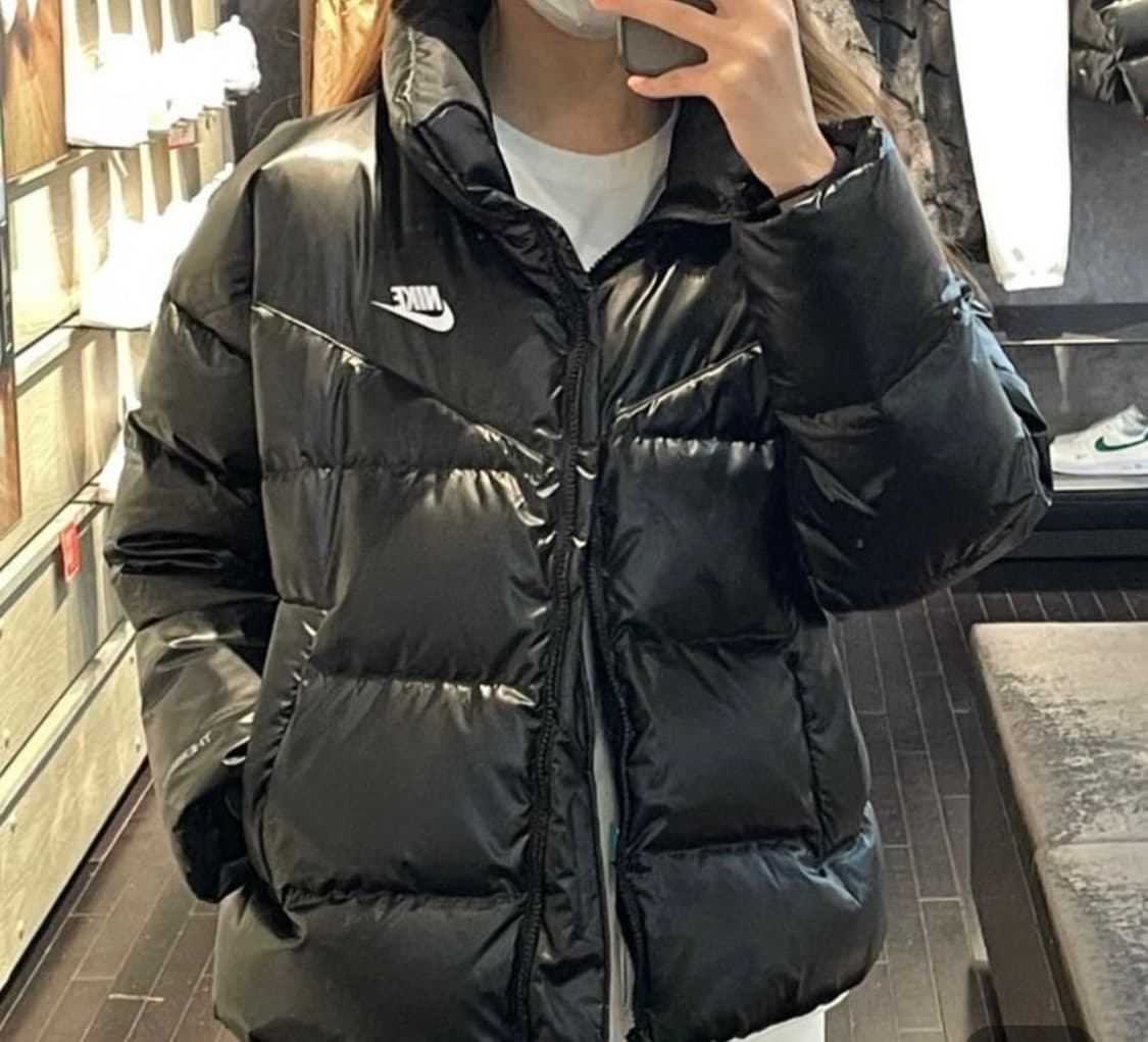 나이키 써마핏 패딩 시티블랙 s 상품이미지2