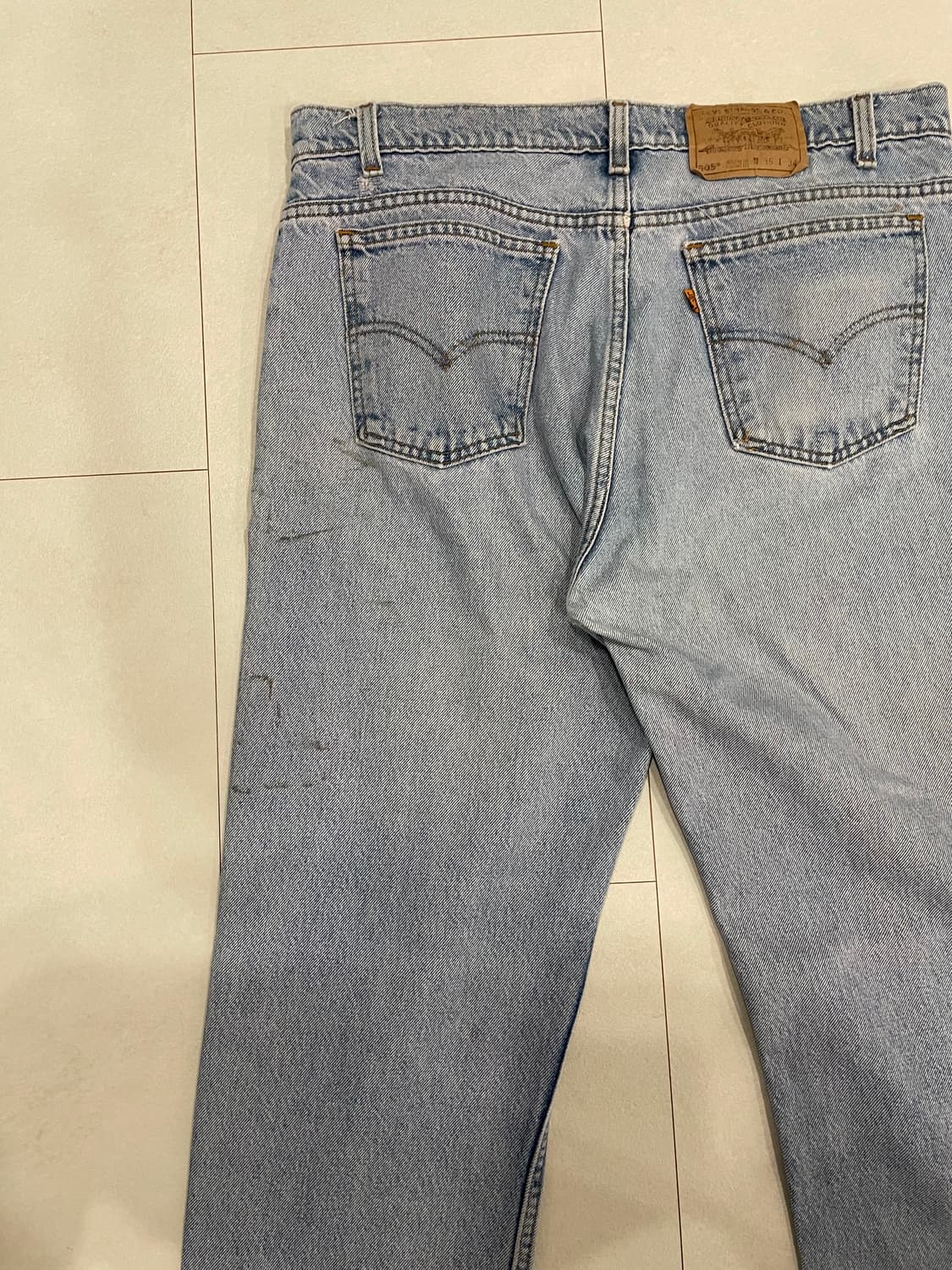 리바이스 505 오랜지탭 90‘ 상품이미지4