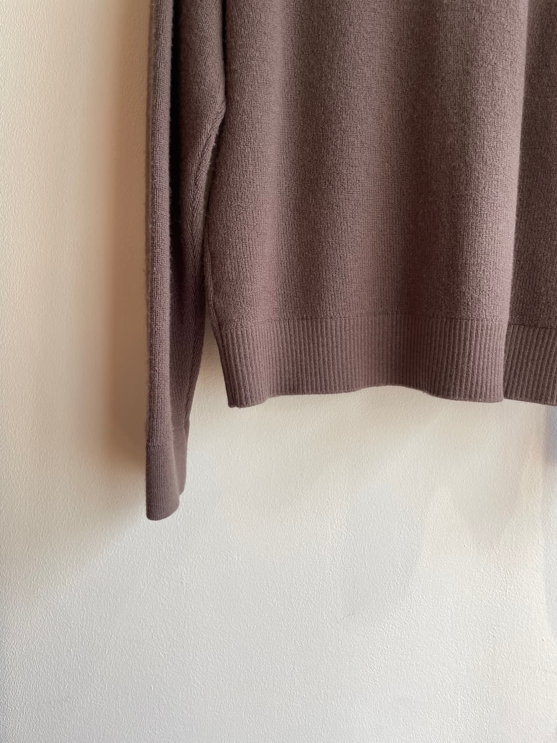 MHL 마가렛호웰 재팬라인 울 니트 가디건 상품이미지5