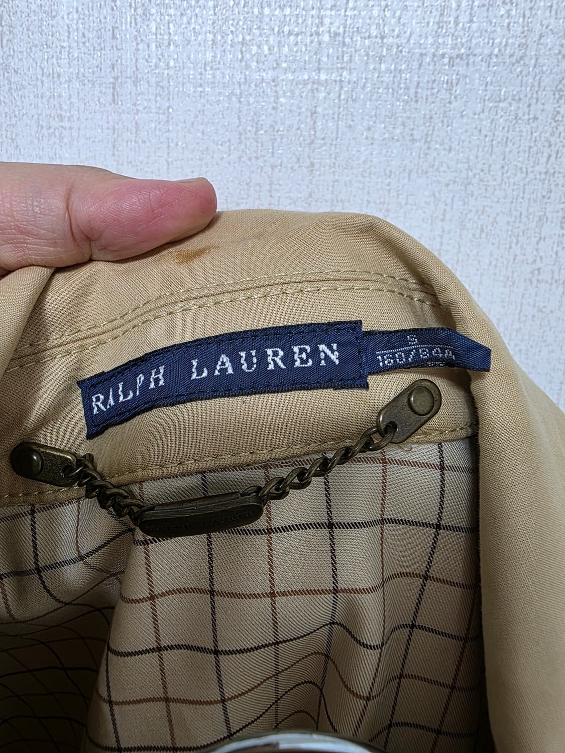 랄플로렌 트렌치코트 s 상품이미지10