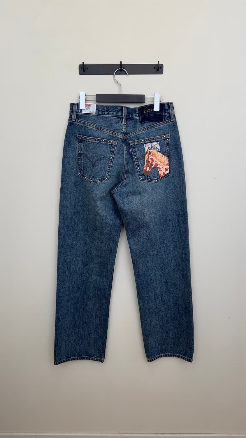 Bode x levis barrel racer jean 30 size 상품이미지9