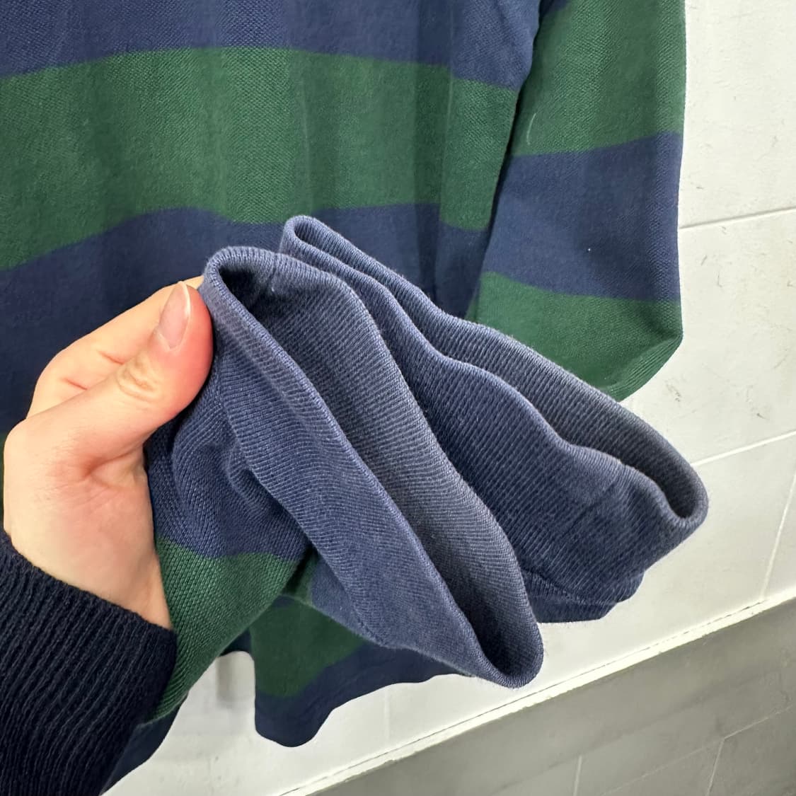 폴로 랄프로렌 럭비티 상품이미지5