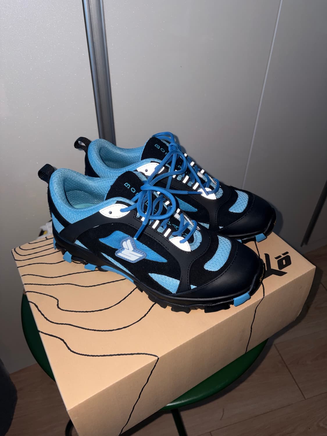 [43] Sicko Hiking Shoes Blue (Xvessel) 상품이미지6