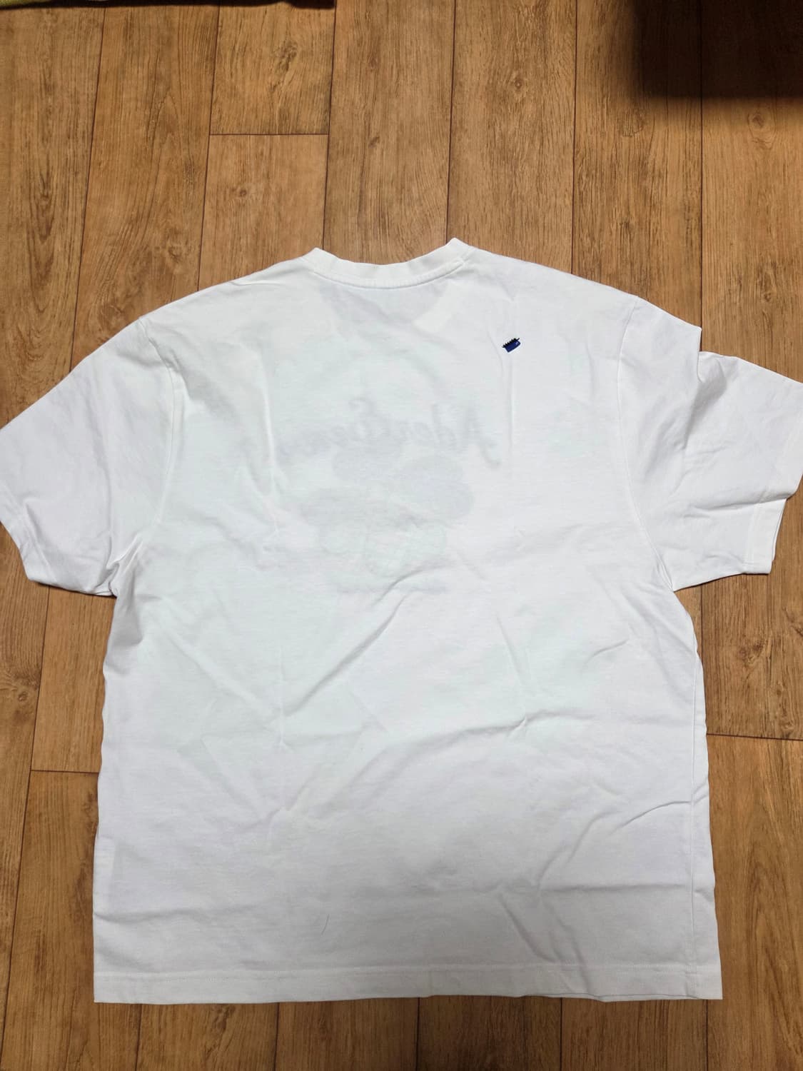 AderError 23SS 테버 로고 티셔츠 A2 상품이미지3