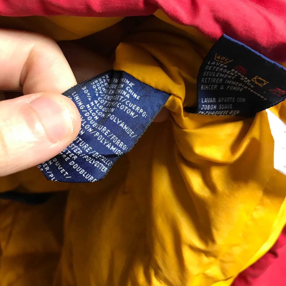 타미 힐피거 90s 누빔 패딩점퍼 상품이미지4