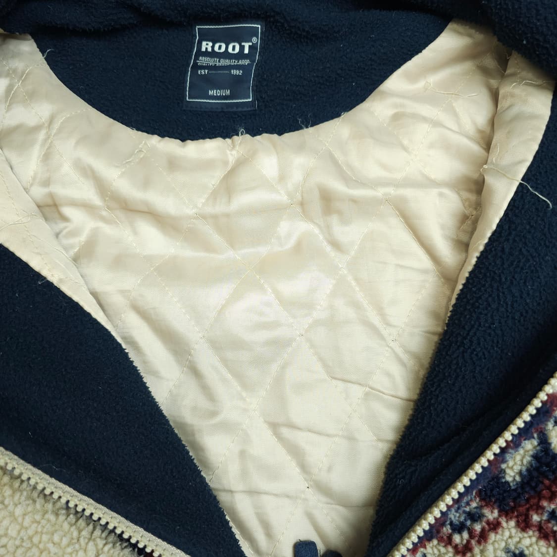 [택포]플리스 후드 집업 L 상품이미지8