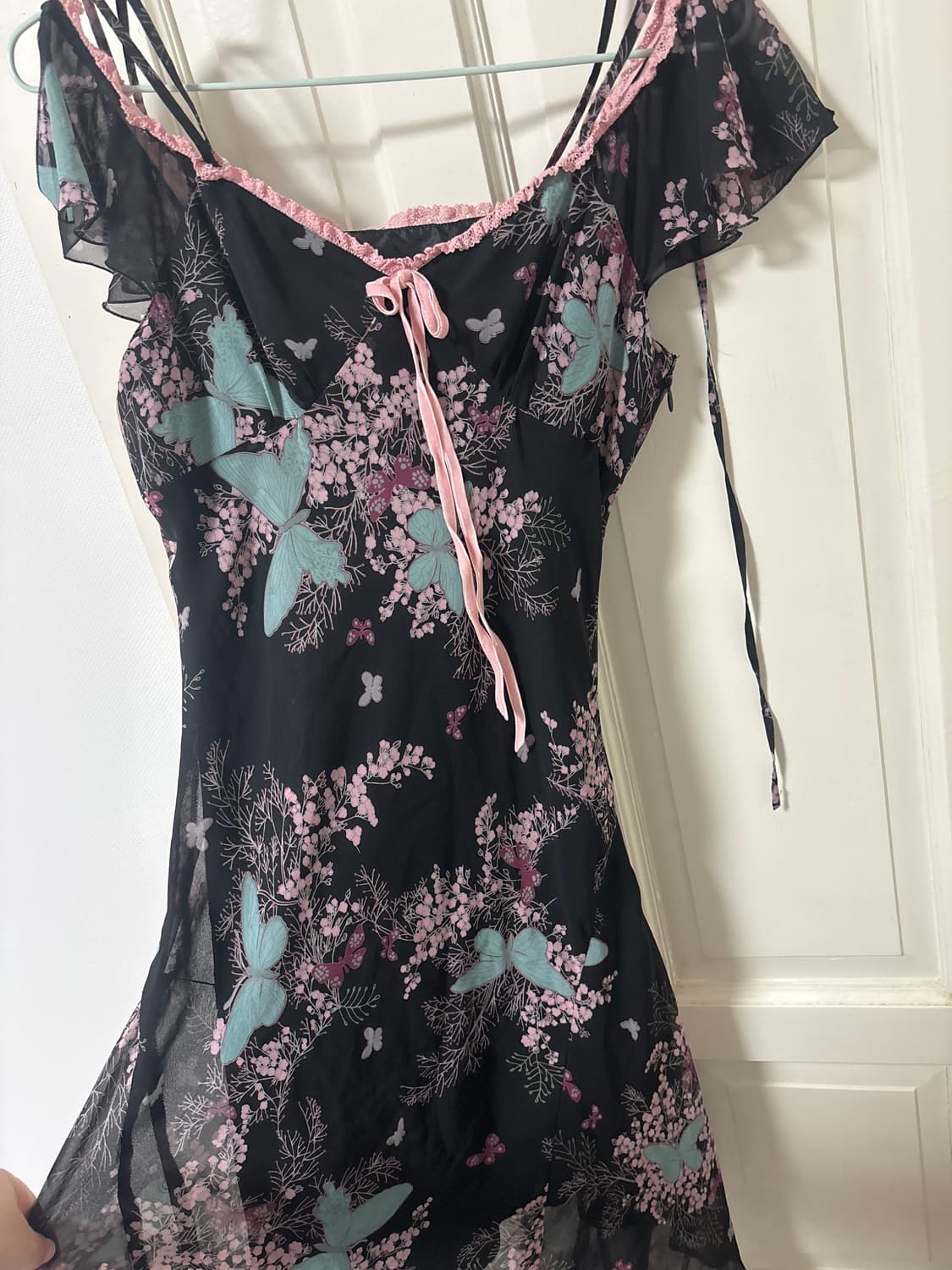 오리엔탈 나비원피스 상품이미지1