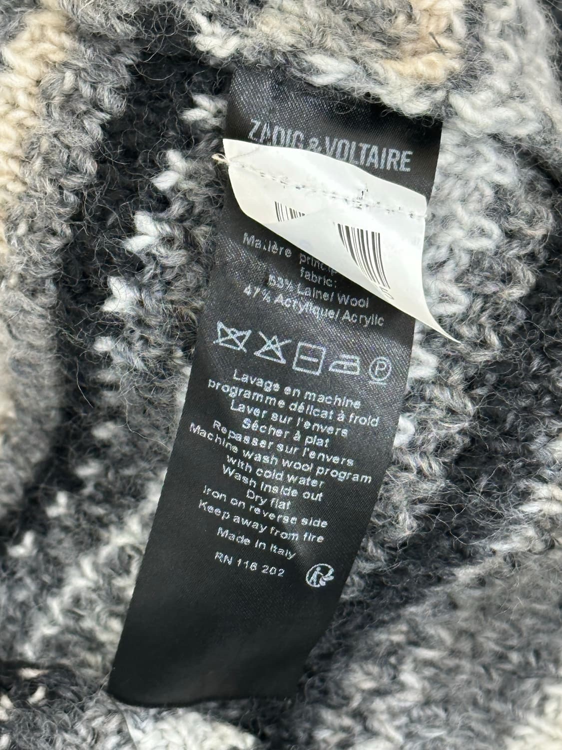 자딕앤 볼테르 가디건 상품이미지8