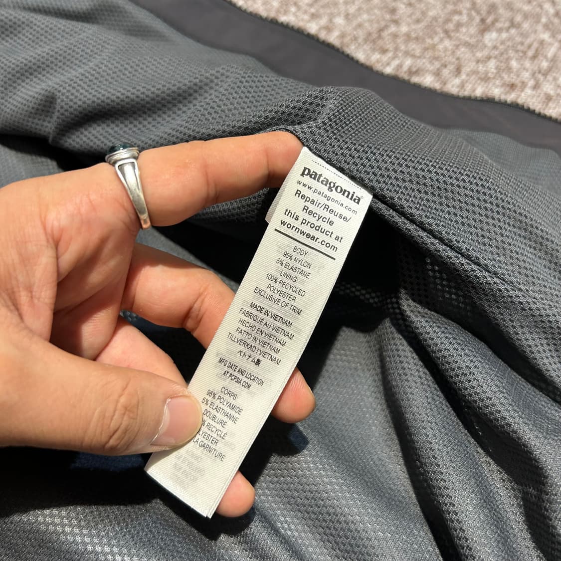 XS) 파타고니아 배기스 자켓 바람막이 점퍼 남여공용 상품이미지8