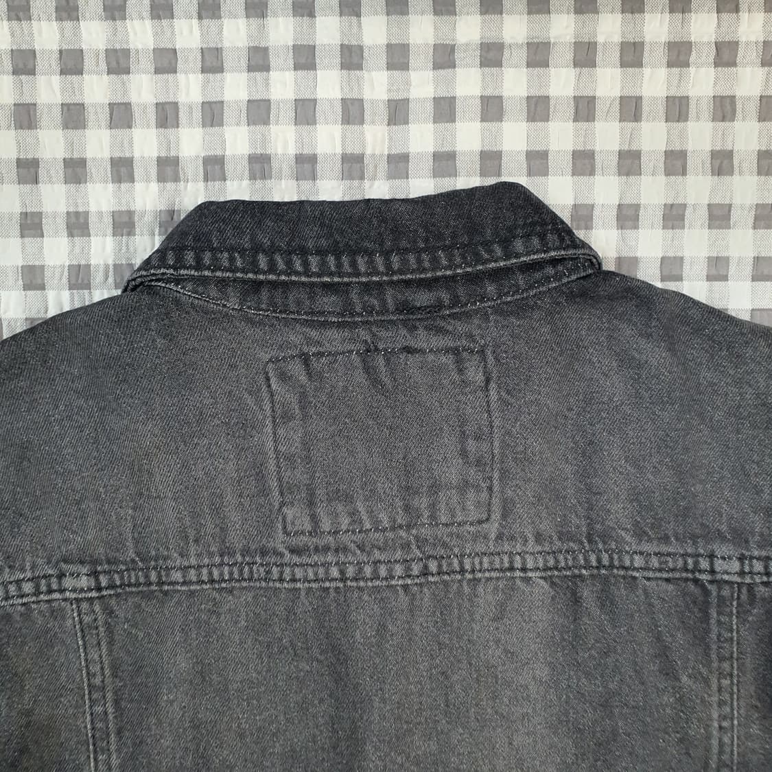 풀앤베어 스판 데님 청자켓 남자95 상품이미지6
