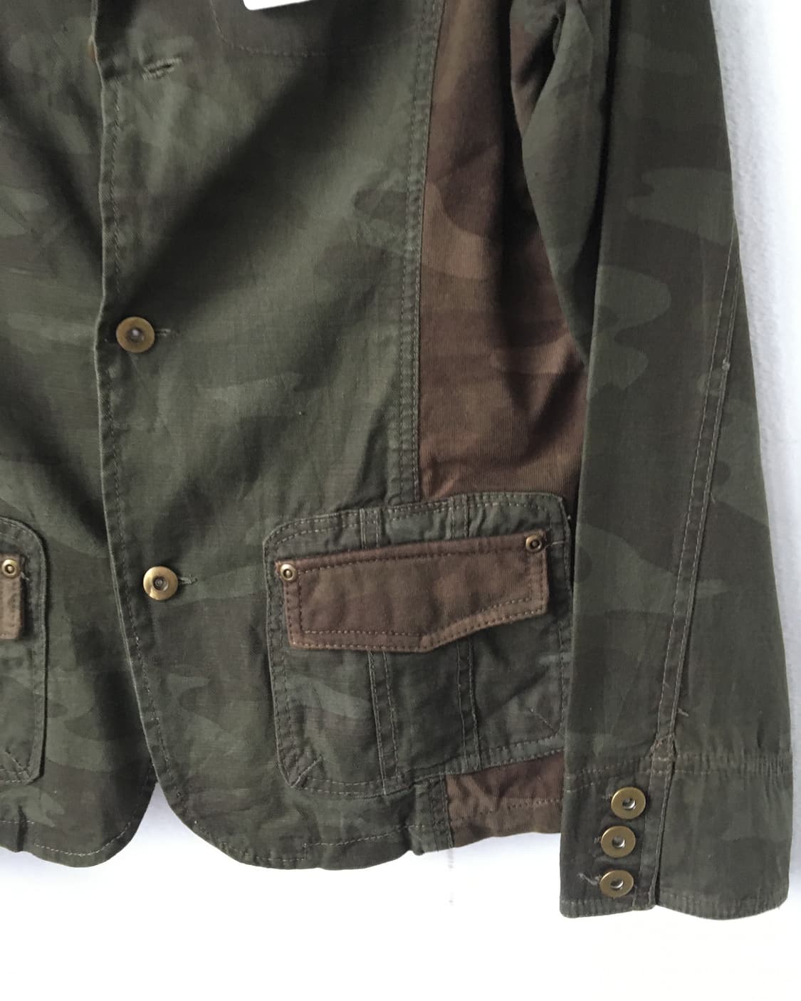 Camo pattern jacket 상품이미지4