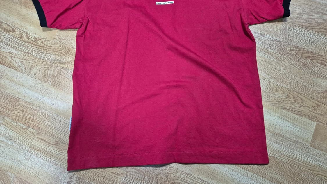 COWBOY PICTOGRAM RINGER TEE_[RED] 상품이미지8