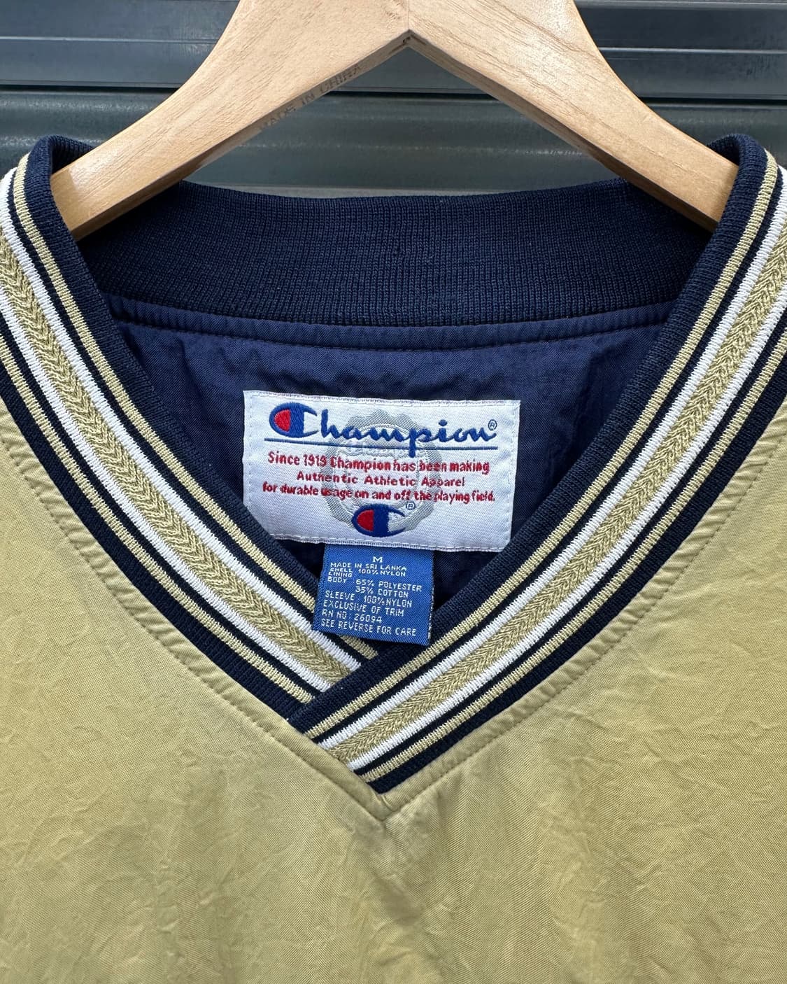 (L)90'S 챔피온 스펠아웃 웜업-M1559 상품이미지2