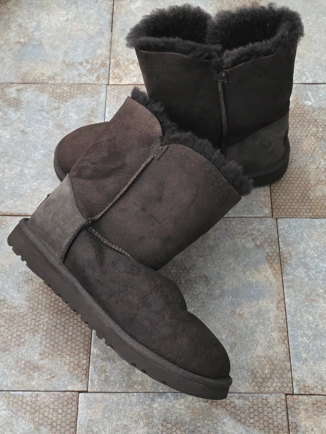 (230)어그 버튼 부츠 상품이미지5