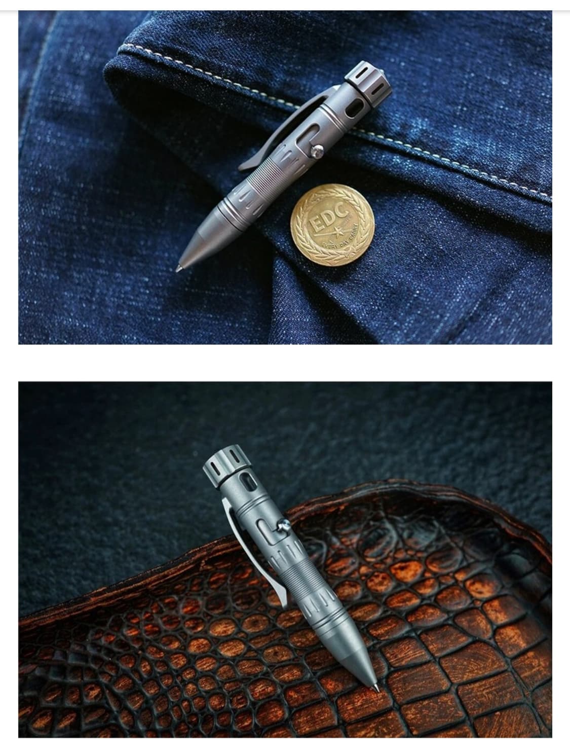 Macarmy 티타늄 전술펜 상품이미지5