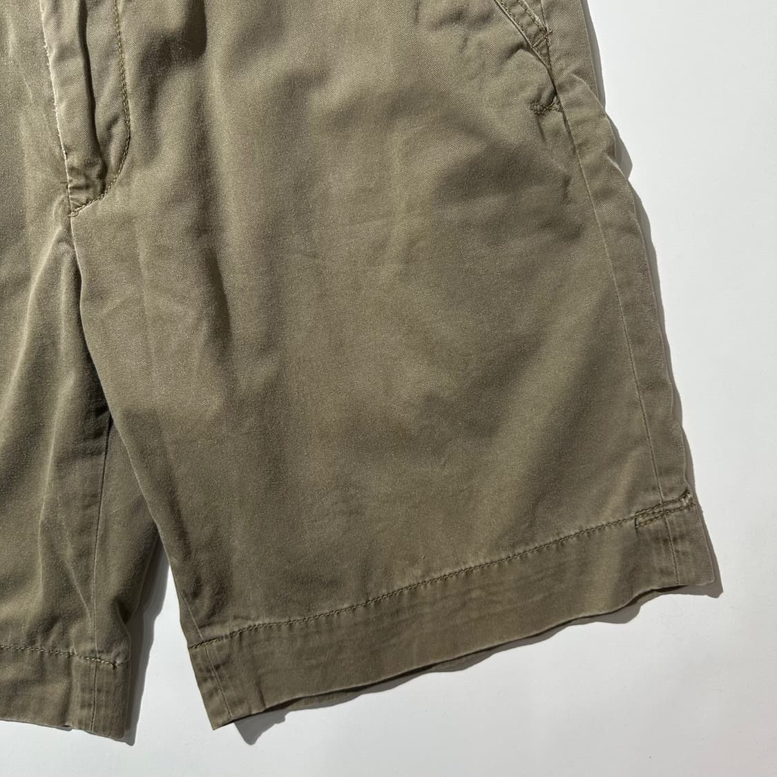 폴로 랄프로렌 트윌 코튼 하프 팬츠 반바지 상품이미지6