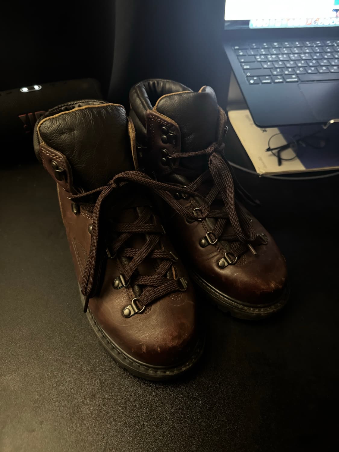 빈티지 하이킹 부츠 255  상품이미지6