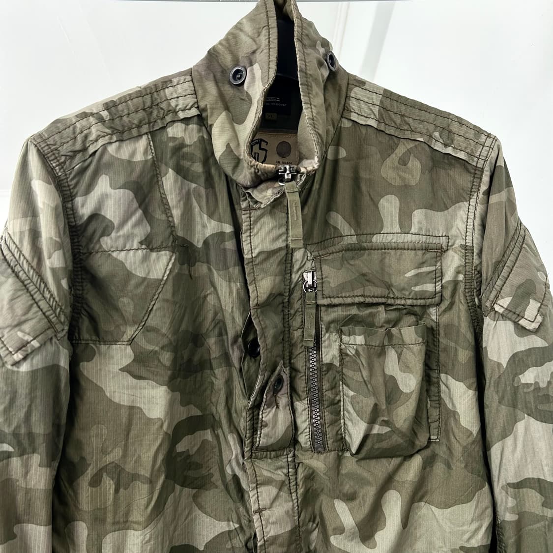 지스타로우 테크니컬 카모 점퍼 상품이미지6