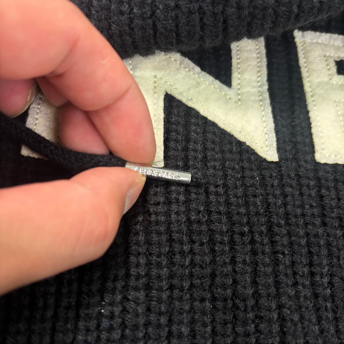 110 셀린느 리브드 빅로고 니트 상품이미지4