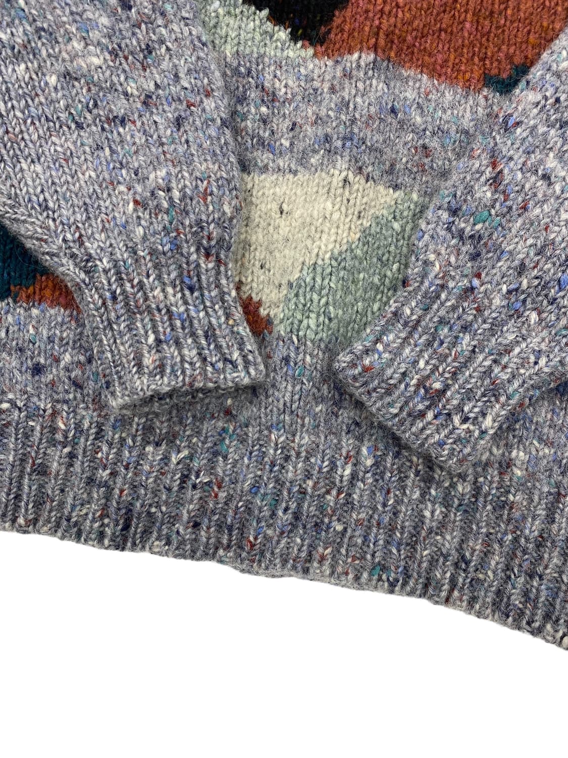 헤리티지 핸드니트 울 스웨터  상품이미지6