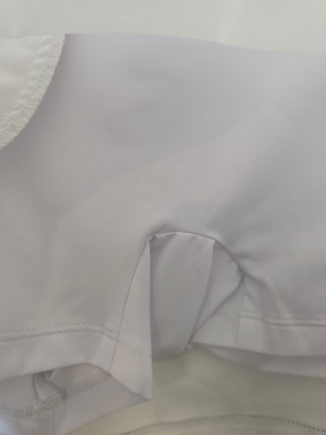 풋조이 여성 화이트 골프 스커트 상품이미지3