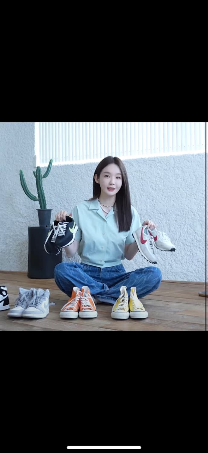 아비에무아 크롭 포플린 셔츠 민트 상품이미지2
